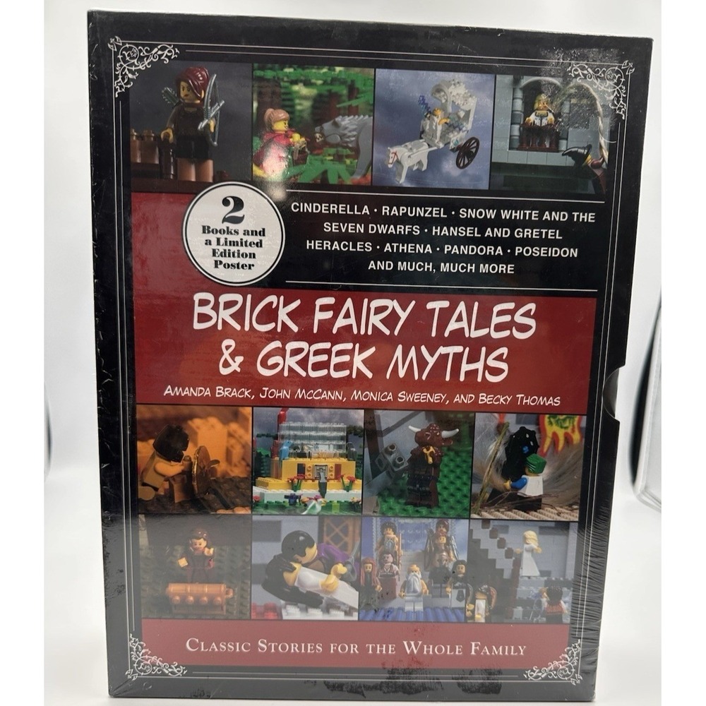Brick Fairy Tales and Greek Myths: Box Set : Classic Stories for the family‎